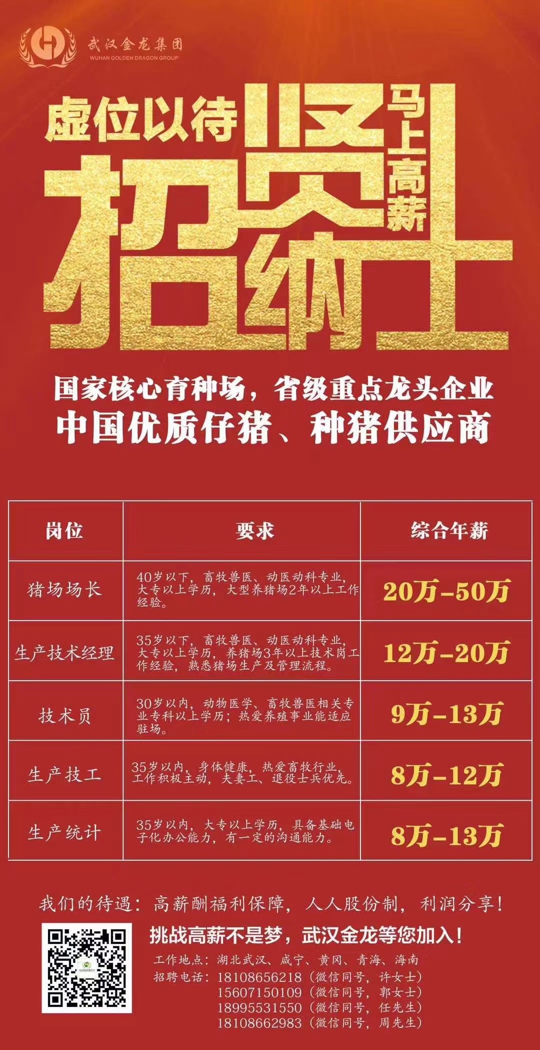 金龍，招賢士！ 招賢士！ 招賢士！